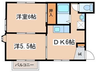 アネックス氷川の物件間取画像